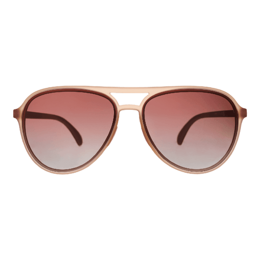 "Purple's Midlife Crisis” Mach G Polarized Sunglasses