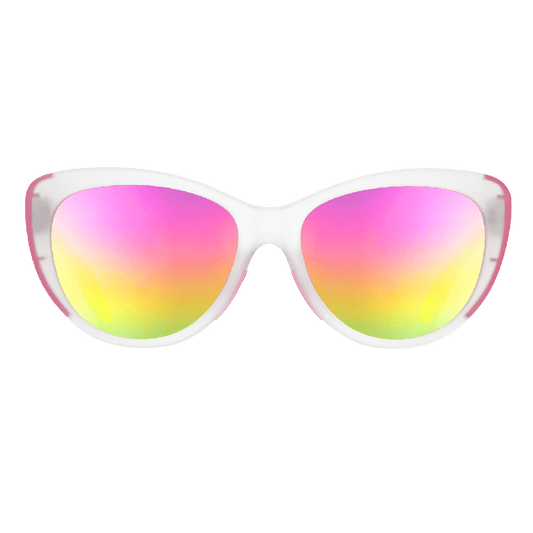 "Rainbow Runway Ready" Glam G Polarized Sunglasses