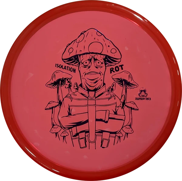 Doomsday Discs Rot Putter | Isolation Plastic