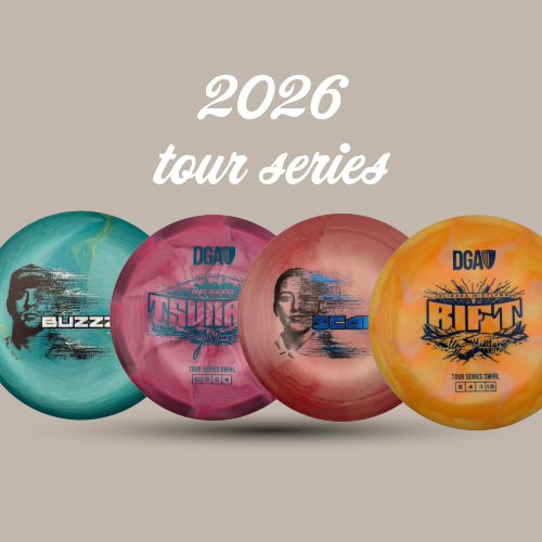 2026 Tour Series Disc Golf Discs