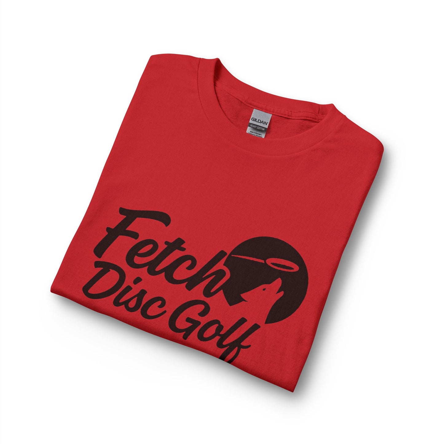 Disc Golf Long Sleeve Tee — "Born to Throw, Forced to Fetch"