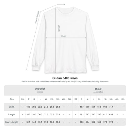 Disc Golf Long Sleeve Tee — "Born to Throw, Forced to Fetch"