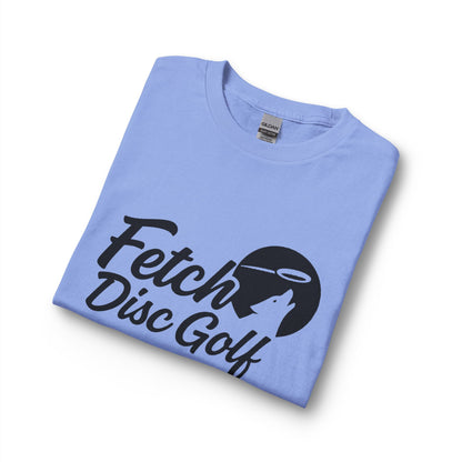 Disc Golf Long Sleeve Tee — "Born to Throw, Forced to Fetch"