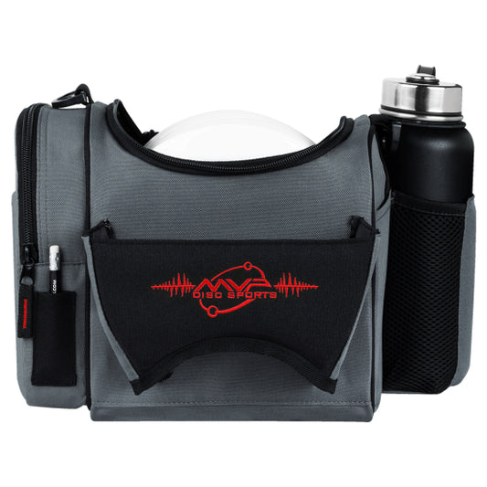MVP Beaker Disc Golf Bag | 16-Disc Lightweight Practice Bag