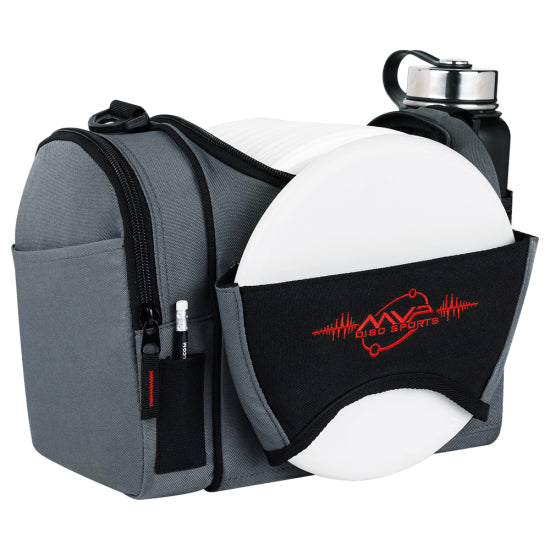 MVP Beaker Disc Golf Bag | 16-Disc Lightweight Practice Bag
