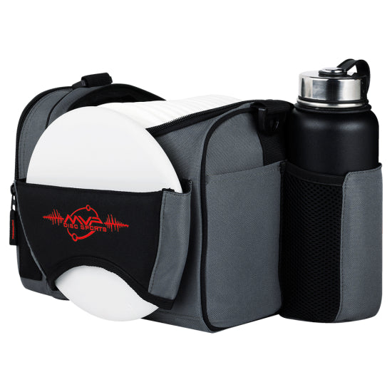 MVP Beaker Disc Golf Bag | 16-Disc Lightweight Practice Bag