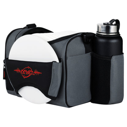 MVP Beaker Disc Golf Bag | 16-Disc Lightweight Practice Bag