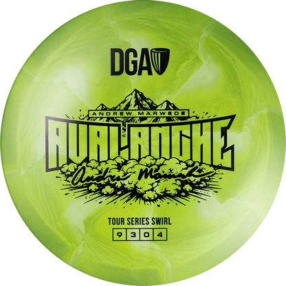 DGA 2026 Andrew Marwede Tour Series Avalanche Fairway Driver