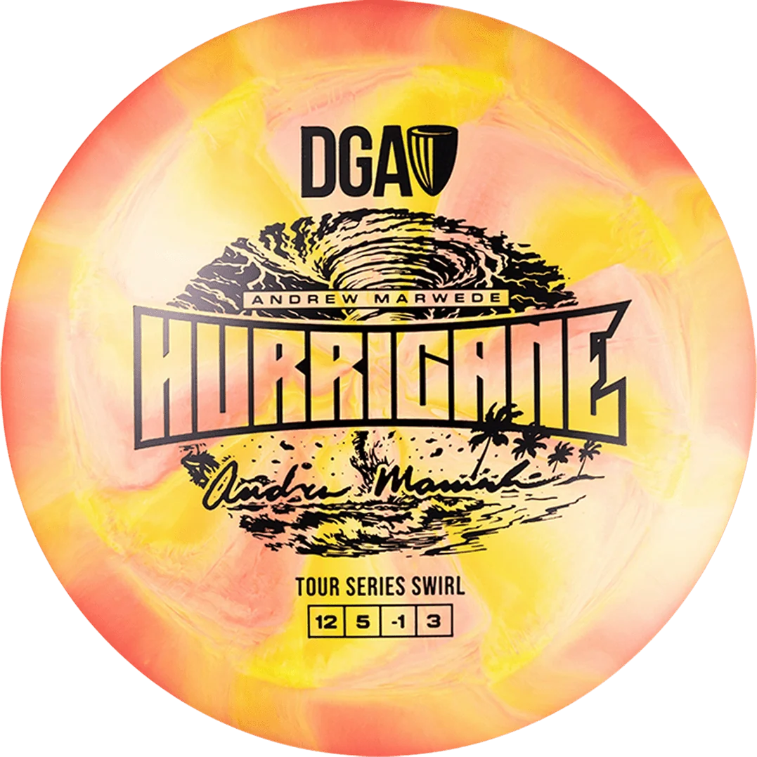DGA 2026 Andrew Marwede Tour Series Hurricane Distance Driver