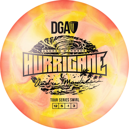 DGA 2026 Andrew Marwede Tour Series Hurricane Distance Driver