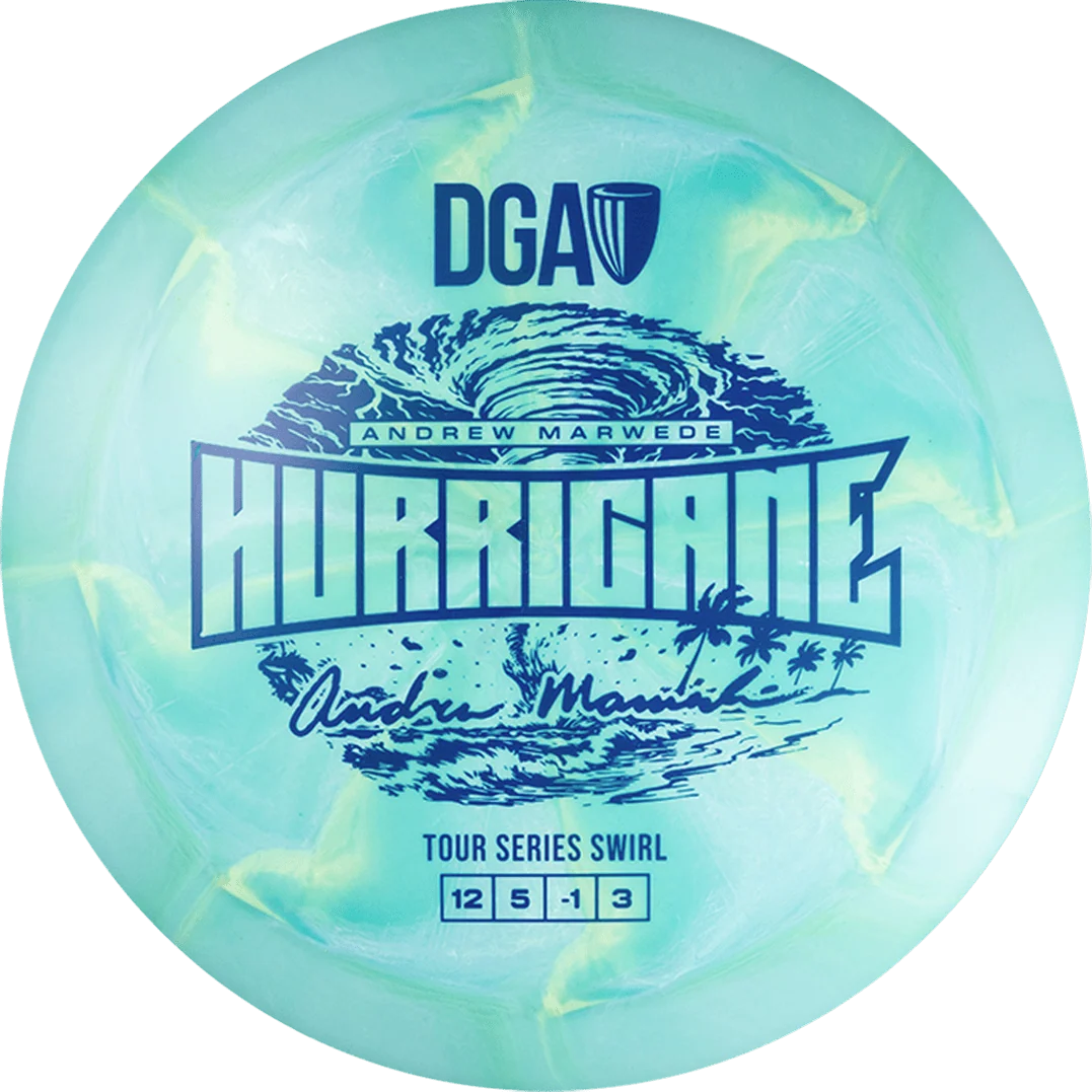 DGA 2026 Andrew Marwede Tour Series Hurricane Distance Driver