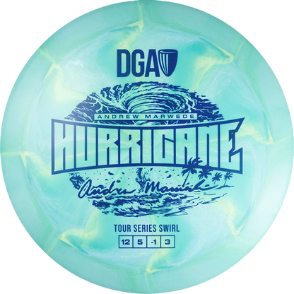 DGA 2026 Andrew Marwede Tour Series Hurricane Distance Driver