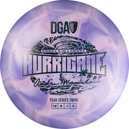 DGA 2026 Andrew Marwede Tour Series Hurricane Distance Driver