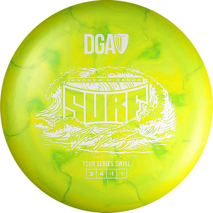 DGA 2026 Andrew Miranda Tour Series Surf Putter