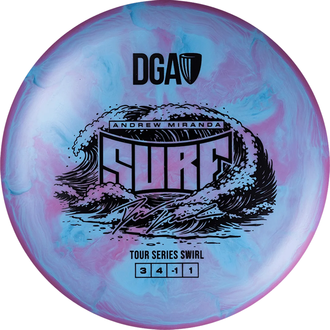 DGA 2026 Andrew Miranda Tour Series Surf Putter