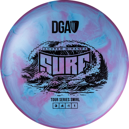 DGA 2026 Andrew Miranda Tour Series Surf Putter