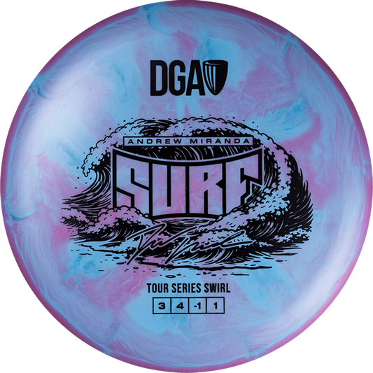 DGA 2026 Andrew Miranda Tour Series Surf Putter
