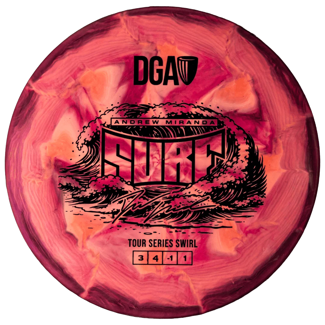 DGA 2026 Andrew Miranda Tour Series Surf Putter