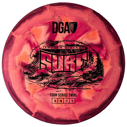 DGA 2026 Andrew Miranda Tour Series Surf Putter