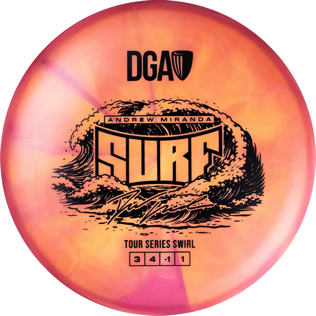 DGA 2026 Andrew Miranda Tour Series Surf Putter