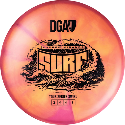DGA 2026 Andrew Miranda Tour Series Surf Putter