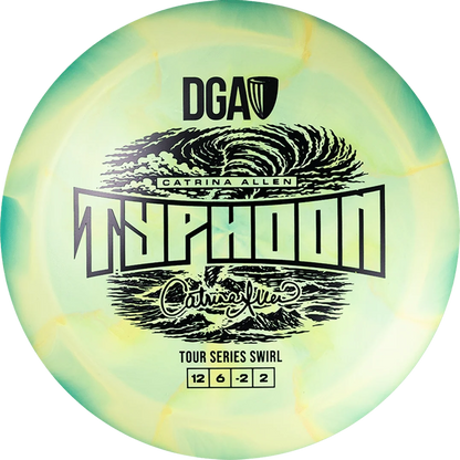 DGA 2026 Catrina Allen Tour Series Typhoon Distance Driver