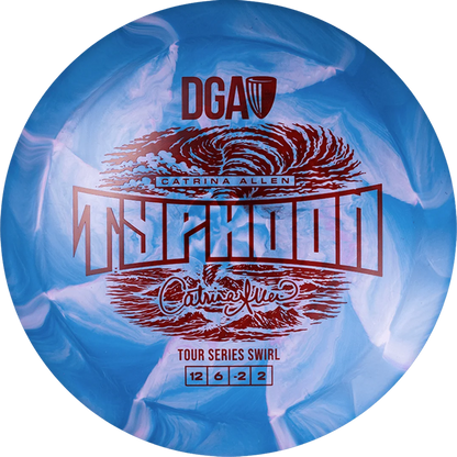 DGA 2026 Catrina Allen Tour Series Typhoon Distance Driver