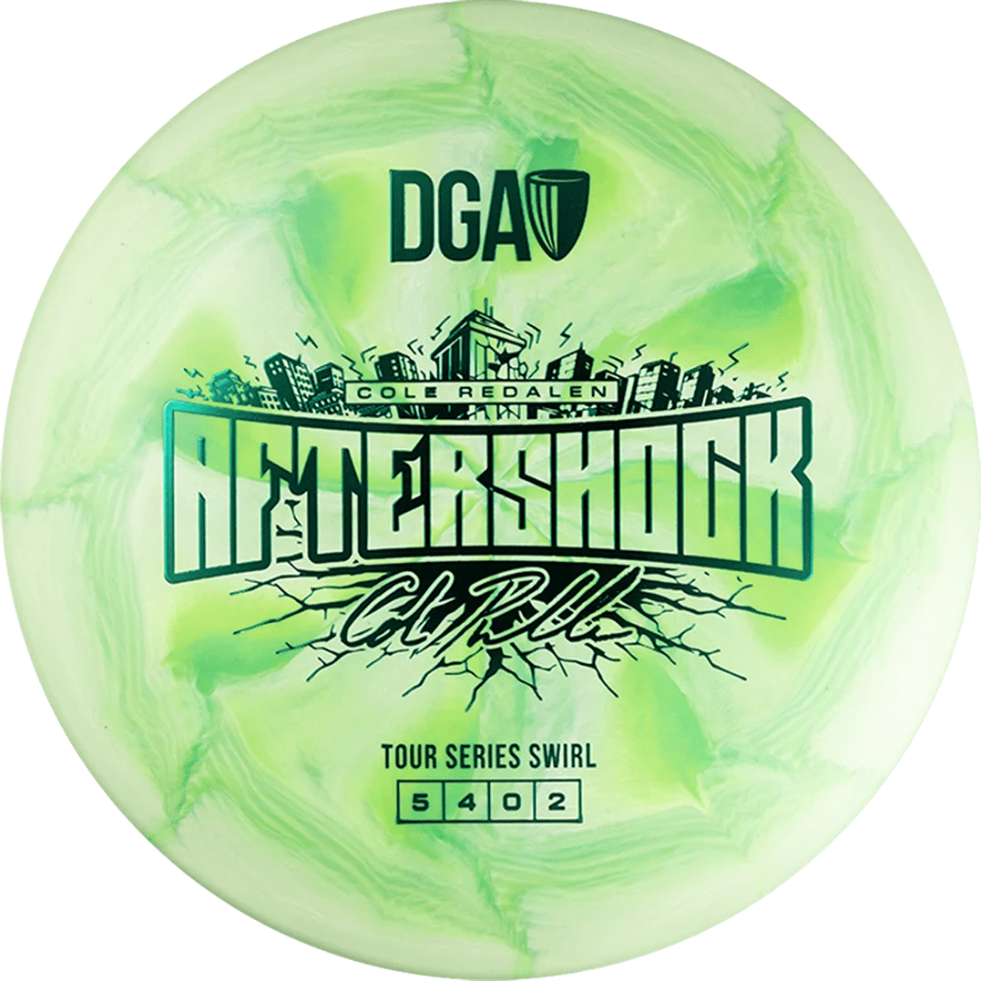 DGA 2026 Cole Redalen Tour Series Aftershock Midrange Disc