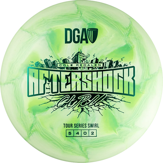 DGA 2026 Cole Redalen Tour Series Aftershock Midrange Disc