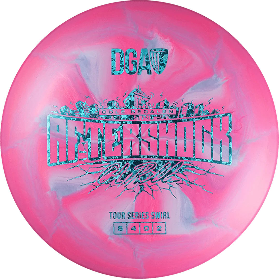DGA 2026 Cole Redalen Tour Series Aftershock Midrange Disc