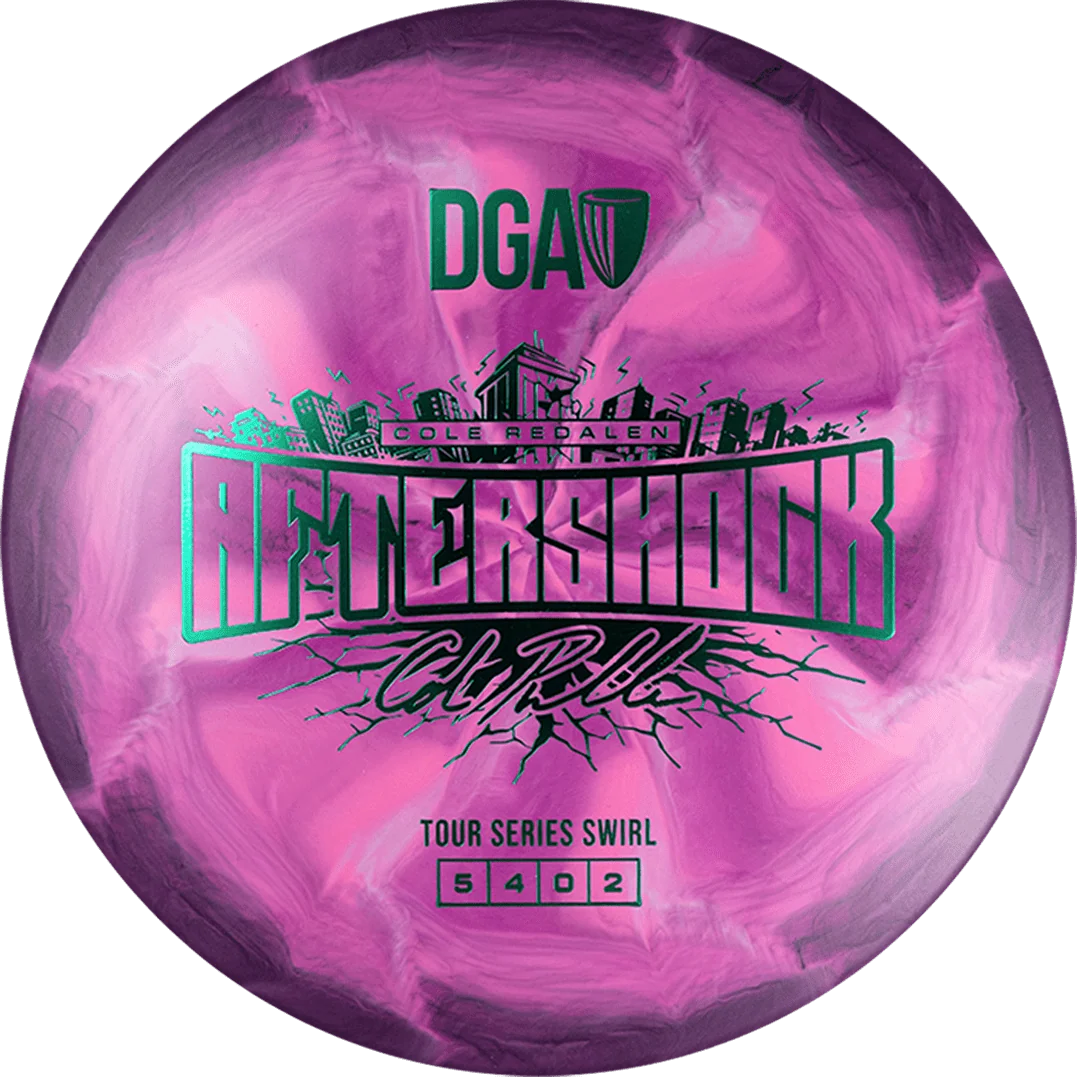 DGA 2026 Cole Redalen Tour Series Aftershock Midrange Disc