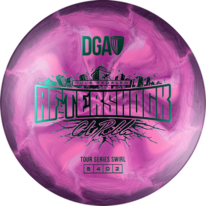 DGA 2026 Cole Redalen Tour Series Aftershock Midrange Disc