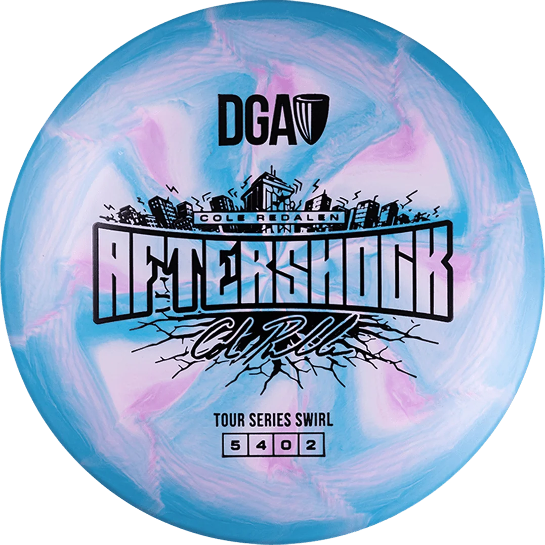 DGA 2026 Cole Redalen Tour Series Aftershock Midrange Disc