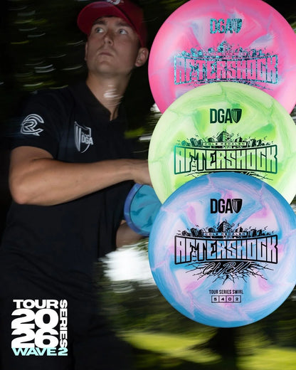 DGA 2026 Cole Redalen Tour Series Aftershock Midrange Disc