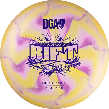 DGA 2026 Eliezra Midtlyng Tour Series Rift Midrange Disc