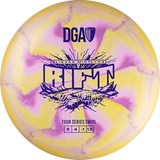 DGA 2026 Eliezra Midtlyng Tour Series Rift Midrange Disc