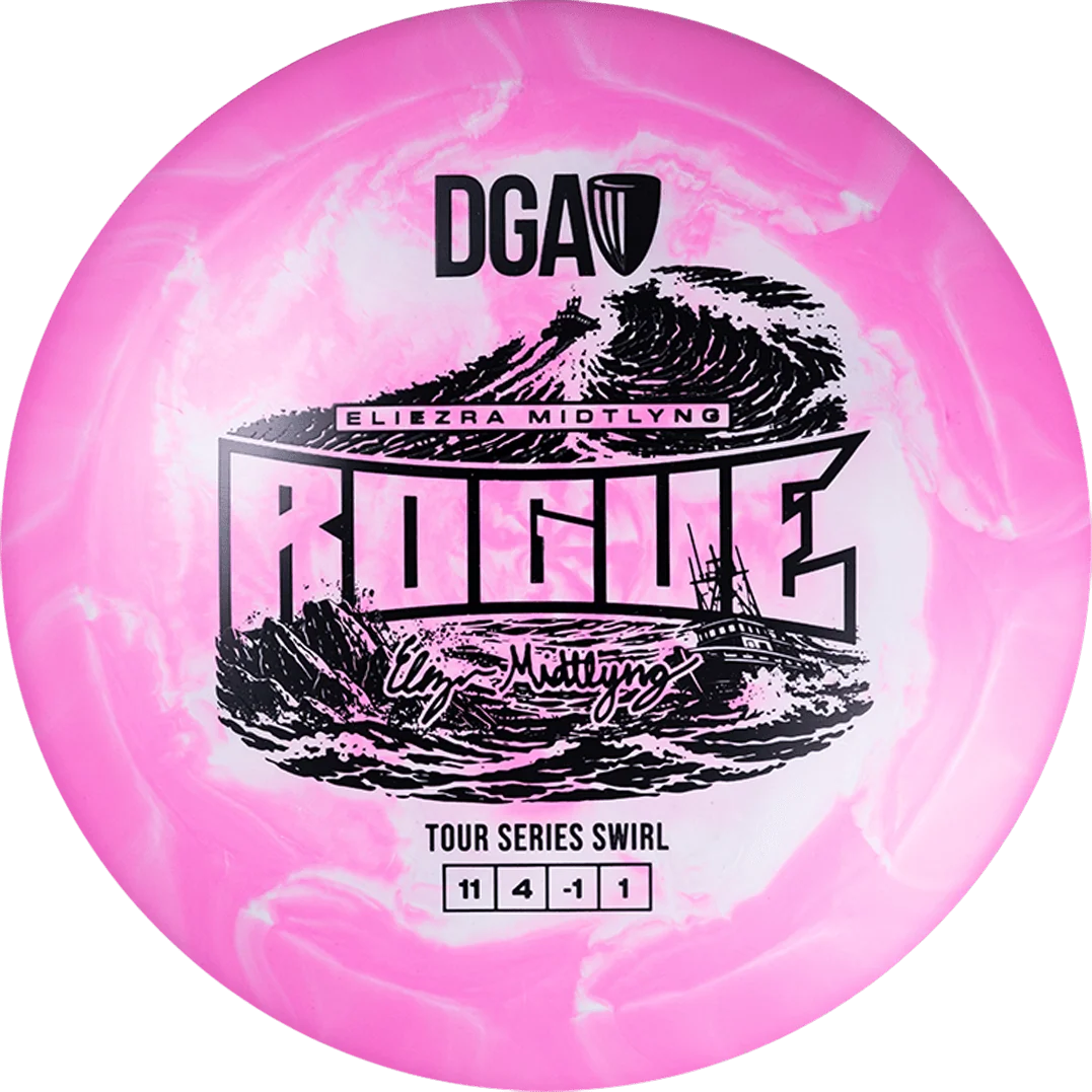 DGA 2026 Eliezra Midtlyng Tour Series Rogue Distance Driver