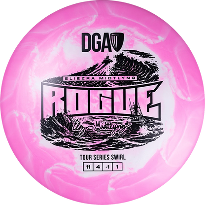 DGA 2026 Eliezra Midtlyng Tour Series Rogue Distance Driver