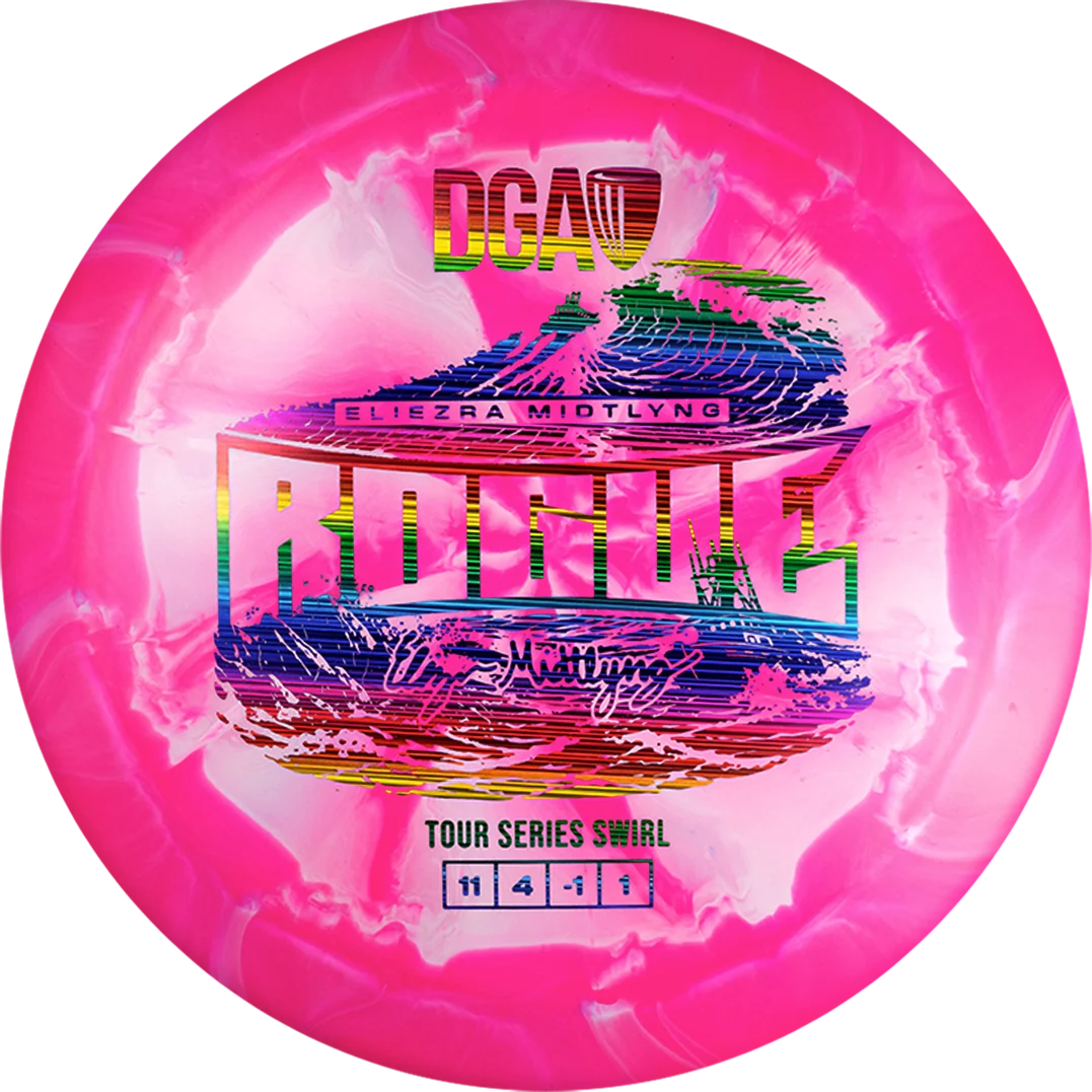 DGA 2026 Eliezra Midtlyng Tour Series Rogue Distance Driver