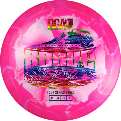 DGA 2026 Eliezra Midtlyng Tour Series Rogue Distance Driver