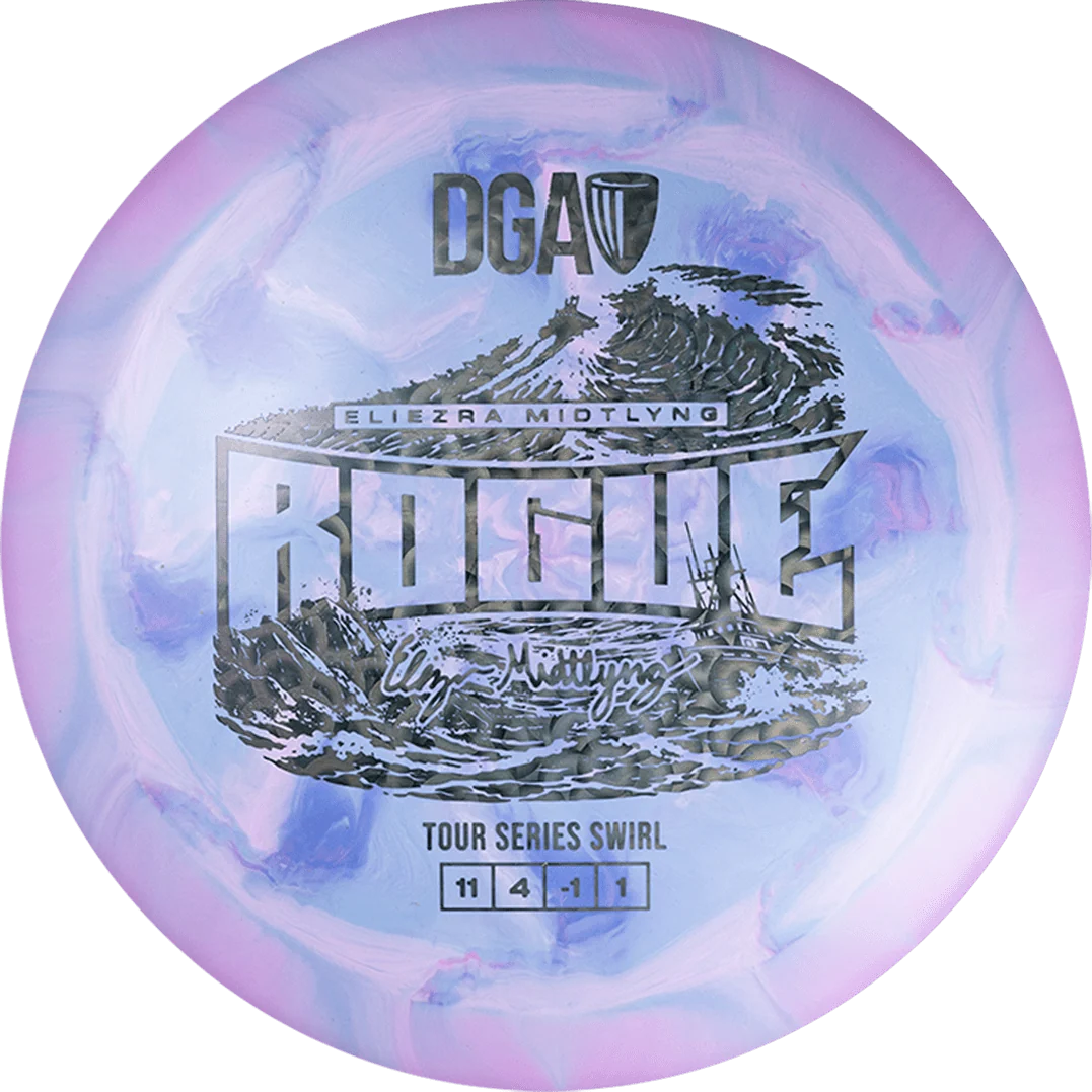 DGA 2026 Eliezra Midtlyng Tour Series Rogue Distance Driver