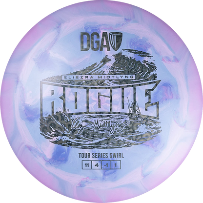 DGA 2026 Eliezra Midtlyng Tour Series Rogue Distance Driver