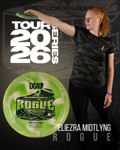 DGA 2026 Eliezra Midtlyng Tour Series Rogue Distance Driver