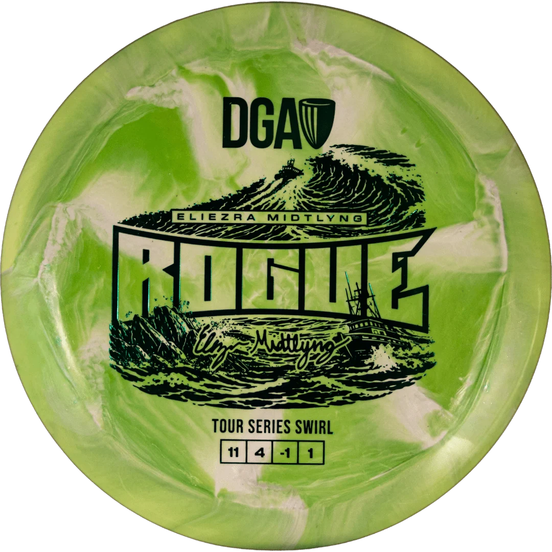 DGA 2026 Eliezra Midtlyng Tour Series Rogue Distance Driver
