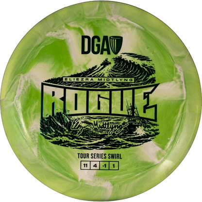 DGA 2026 Eliezra Midtlyng Tour Series Rogue Distance Driver
