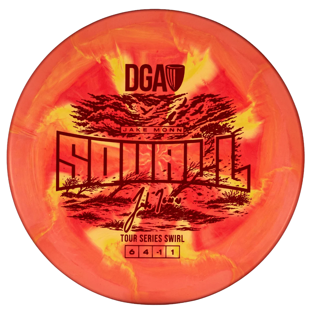 DGA 2026 Jake Monn Tour Series Squall Midrange
