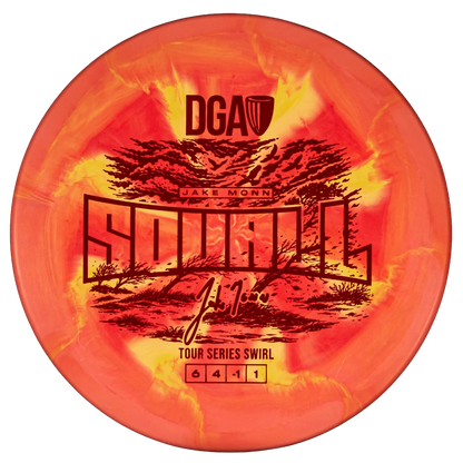 DGA 2026 Jake Monn Tour Series Squall Midrange
