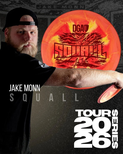 DGA 2026 Jake Monn Tour Series Squall Midrange