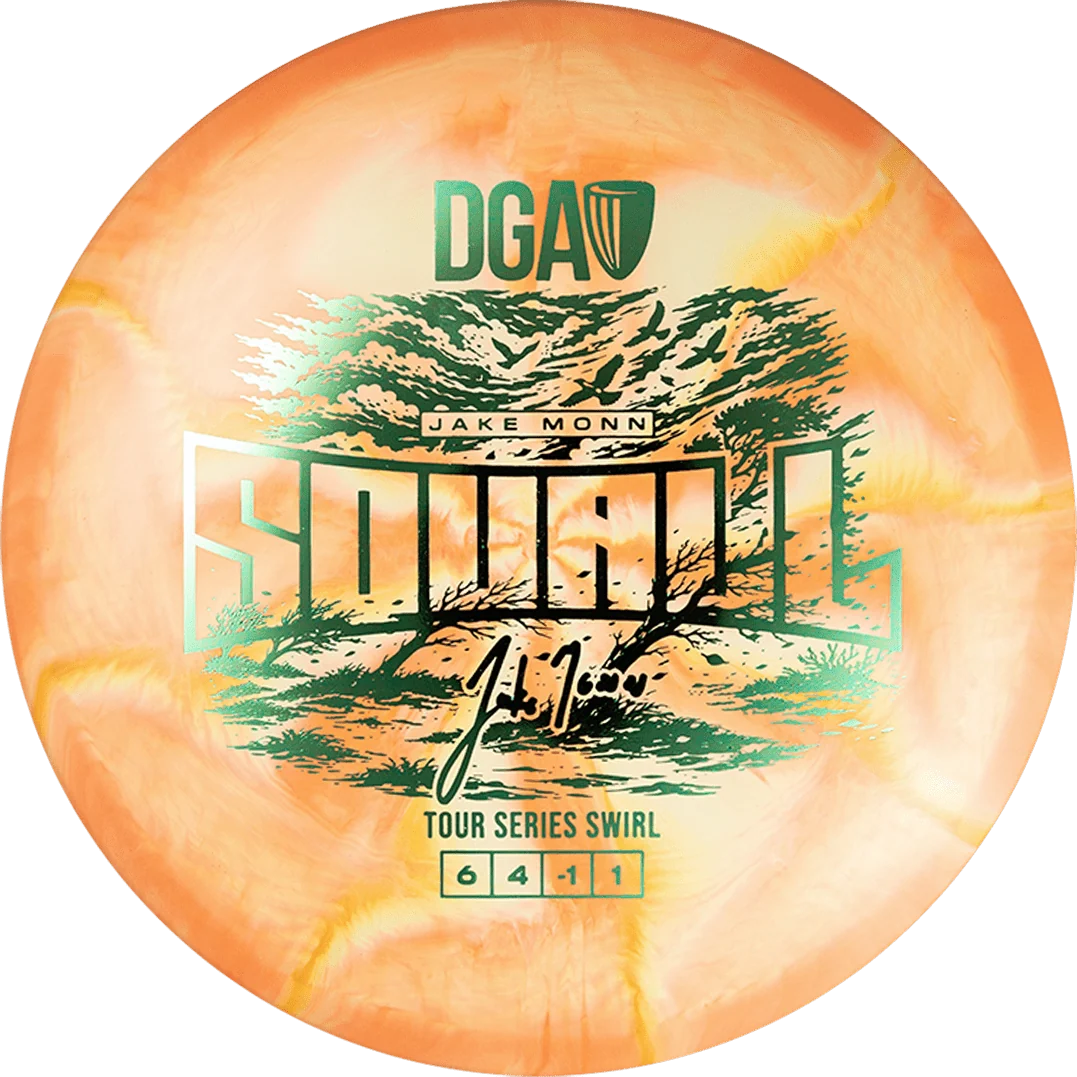 DGA 2026 Jake Monn Tour Series Squall Midrange