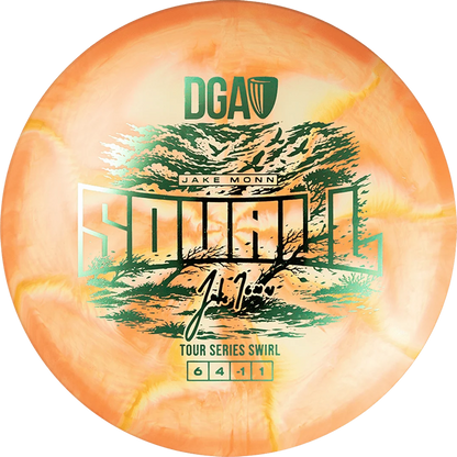 DGA 2026 Jake Monn Tour Series Squall Midrange